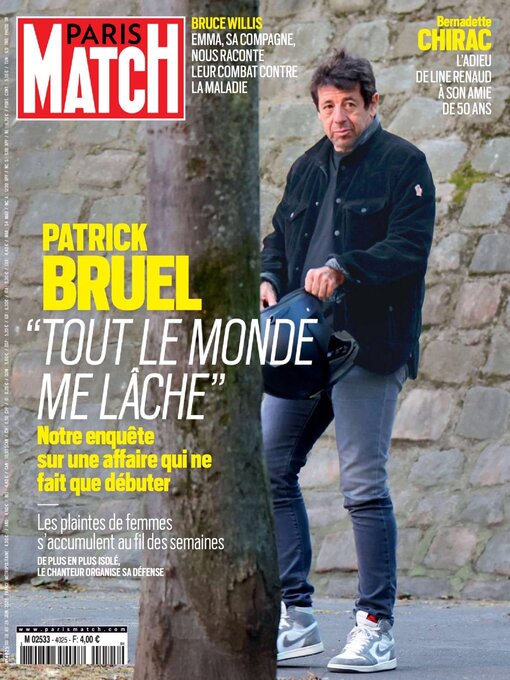 Cover image for Paris Match